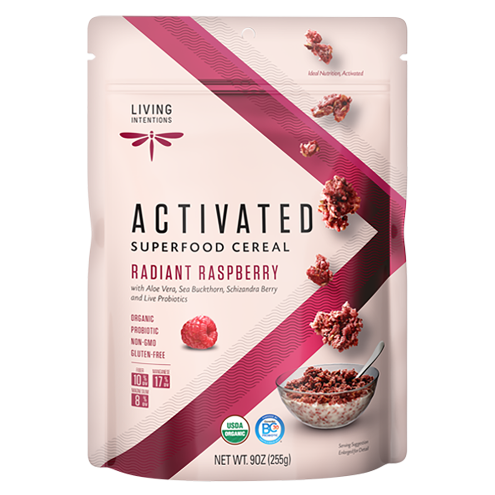 Superfood Cereal - Radiant Raspberry, w/Live Cultures - 255g
