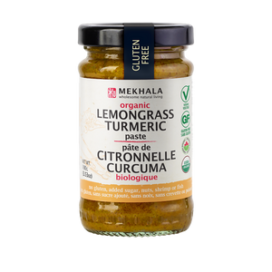 Mekhala - Organic Lemongrass Turmeric Paste - (100g)