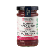 Mekhala - Organic Szechuan Mala Chilli Paste - (100g)