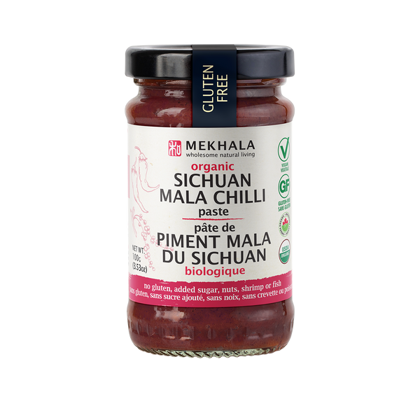 Mekhala - Organic Szechuan Mala Chilli Paste - (100g)