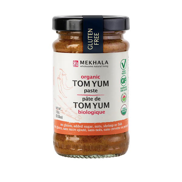 Mekhala - Organic Tom Yum Paste - (100g)