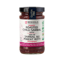 Mekhala - Organic Roasted Chili Sambal Paste - (100g)