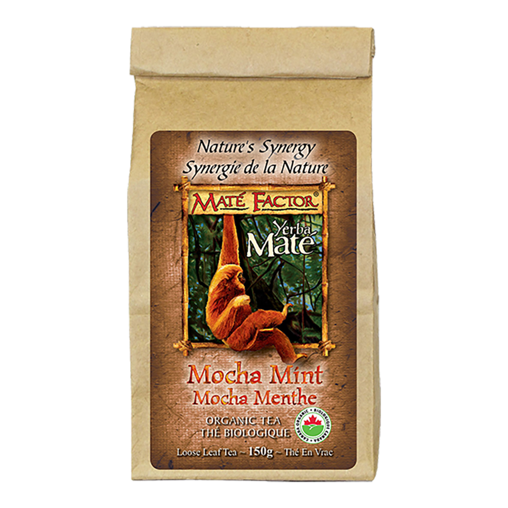 Org. Mocha Mint Loose Leaf Tea - (150g)
