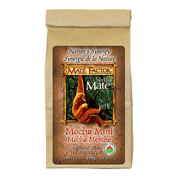 Org. Mocha Mint Loose Leaf Tea - (150g)