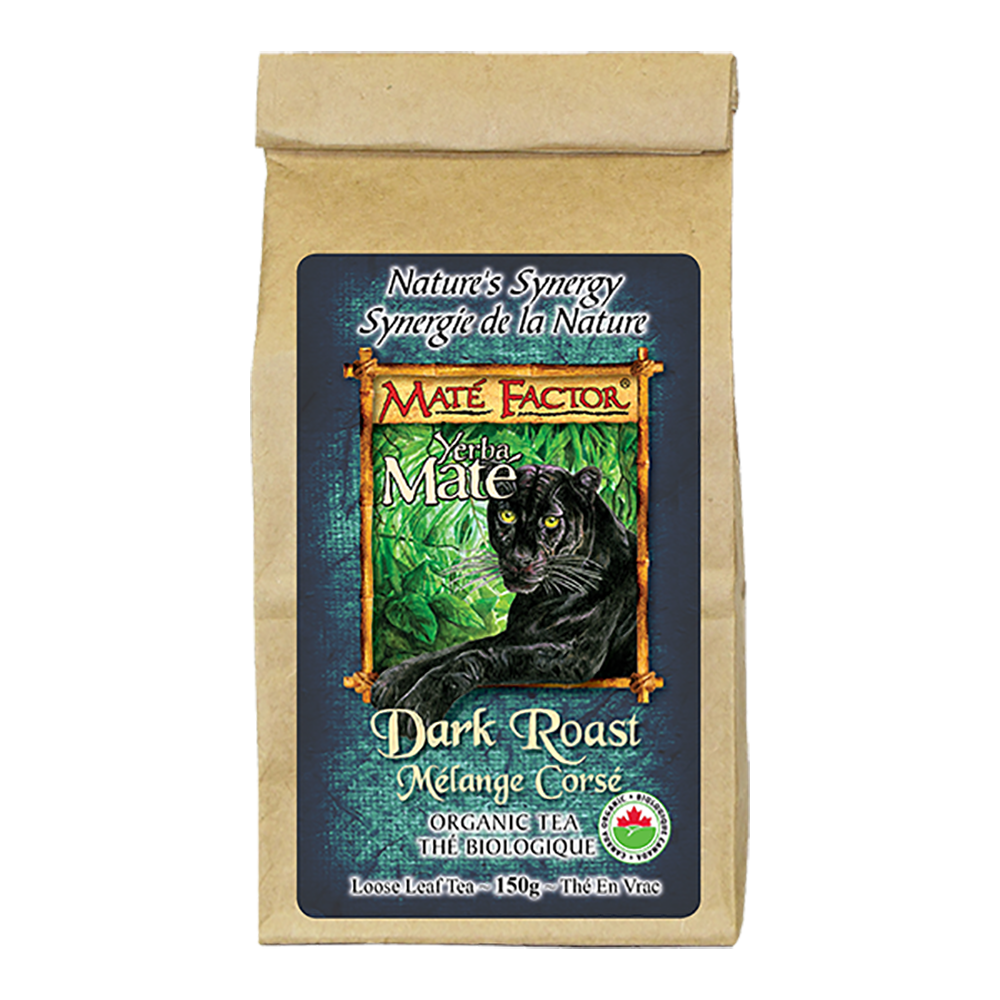 Org. Dark Roast Loose Leaf Tea - (300g)