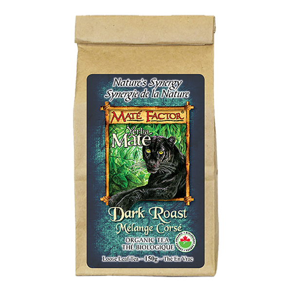 Org. Dark Roast Loose Leaf Tea - (300g)