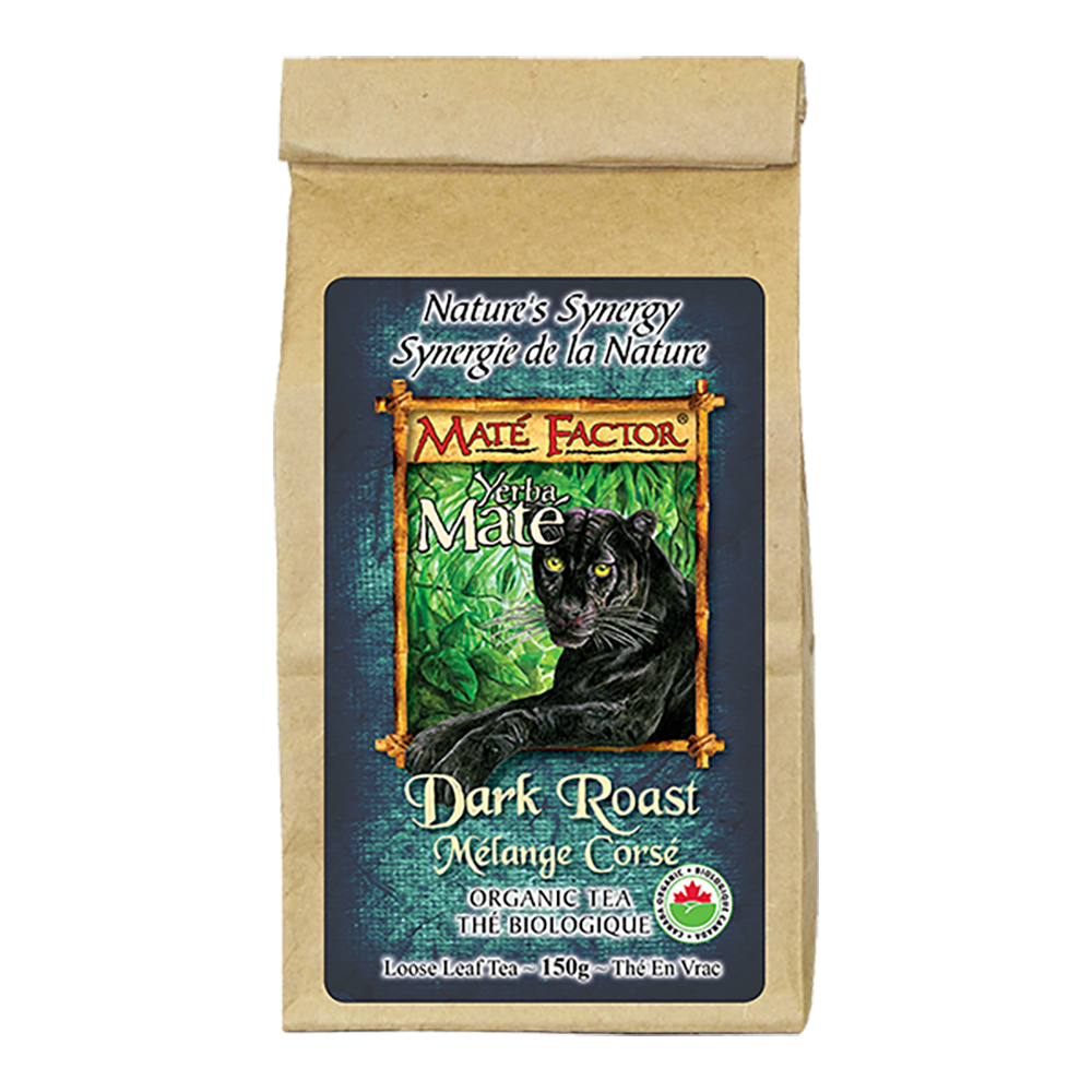 Org. Dark Roast Loose Leaf Tea - (150g)