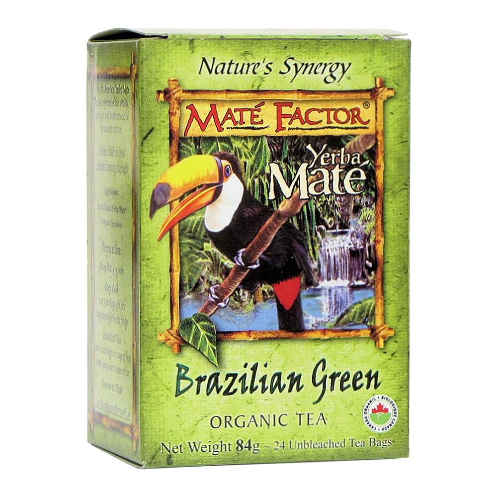 Org. Brazilian Green Tea Bags - (84g)