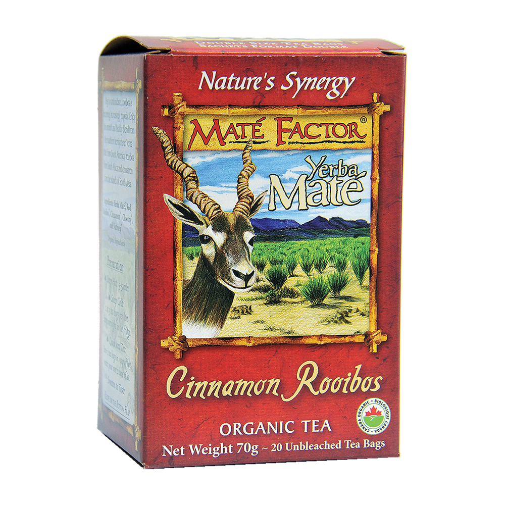 Org. Cinnamon Rooibos Tea Bags - (70g)