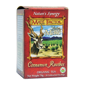 Org. Cinnamon Rooibos Tea Bags - (70g)