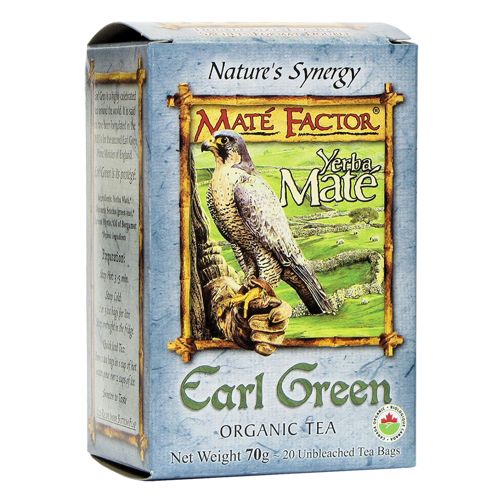 Org. Earl Green Tea Bags - (70g)