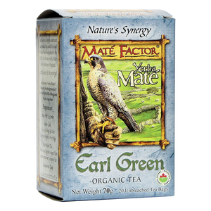 Org. Earl Green Tea Bags - (70g)