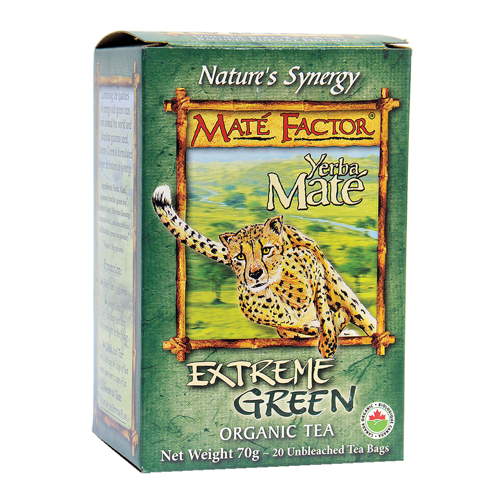Org. Extreme Green Tea Bags - (70g)