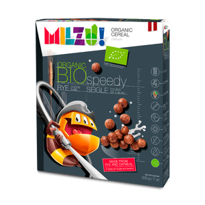 Milzu - Org. Cereal Balls With Cocoa - (200g)