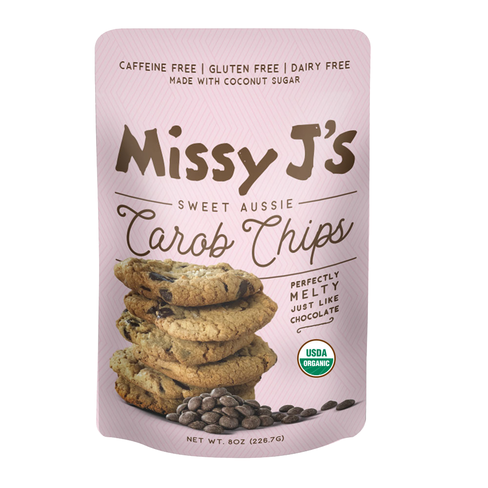 Missy J - Carob Chips - (227g)