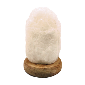 MICRO Himalayan Salt LED Lamp - Natural White - (0.5-0.9 kg)