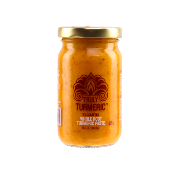 Truly Turmeric - Whole root regular  paste - (235g)