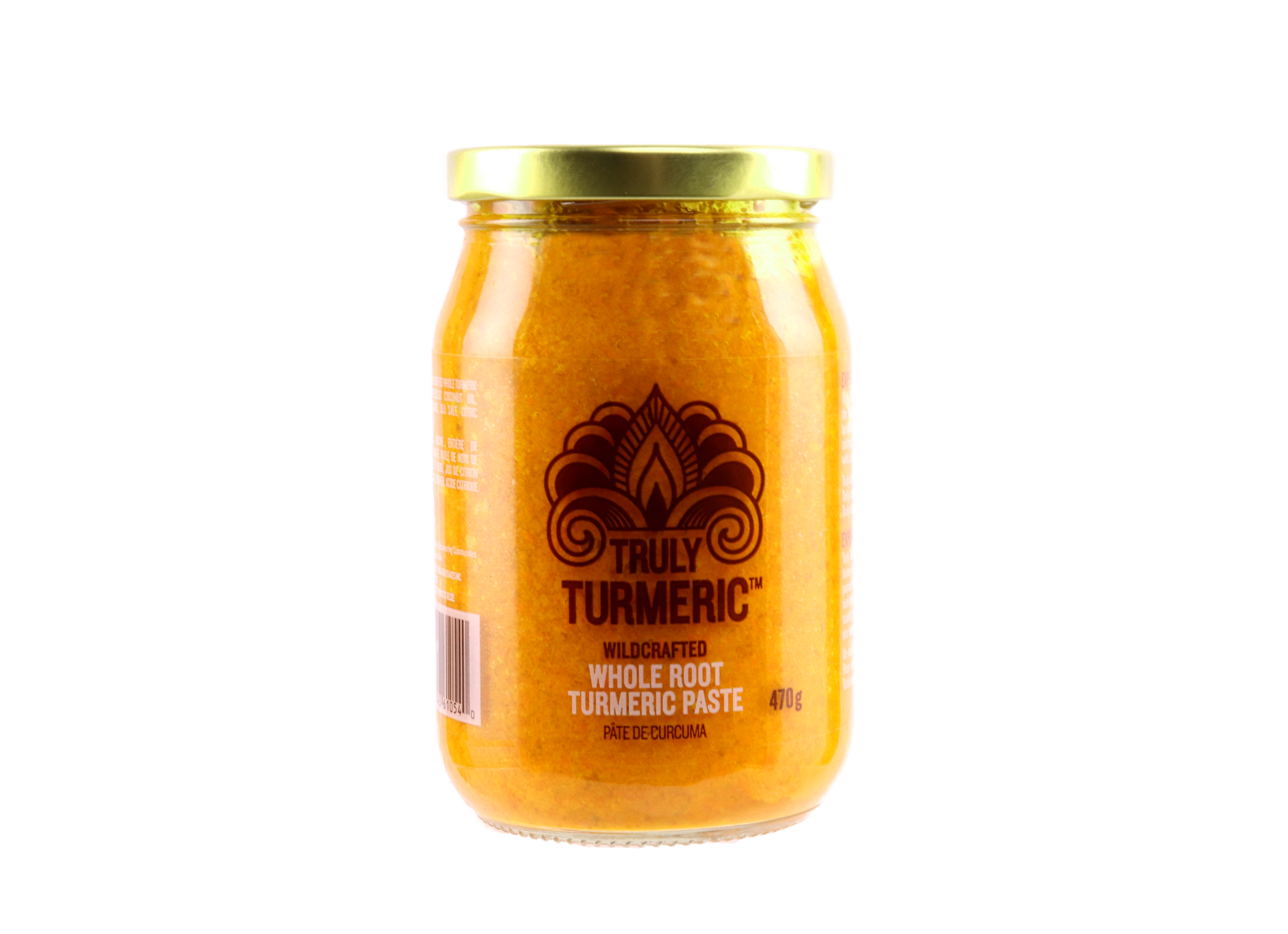 Truly Turmeric - Whole root regular paste - (470g)