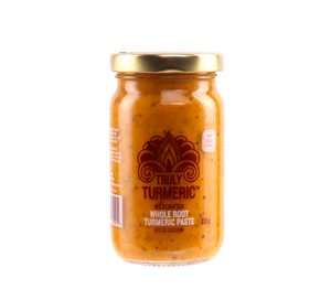 Truly Turmeric - Whole root Black Pepper  paste - (235g)