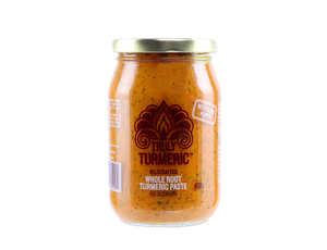 Truly Turmeric - Whole root Black Pepper paste - (470g)