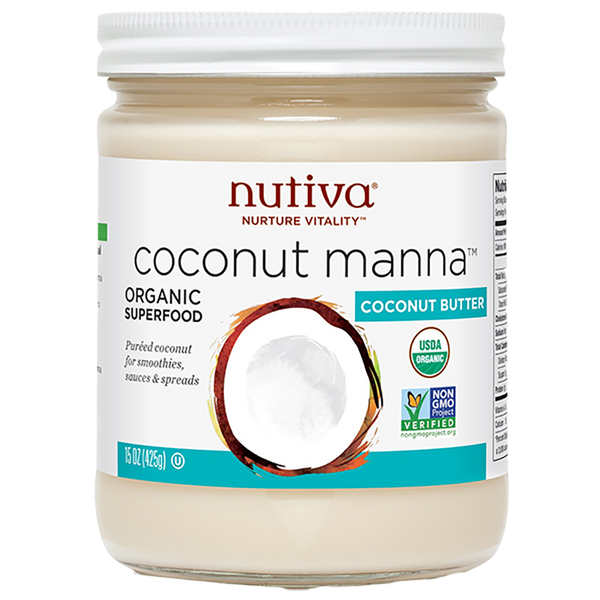 Nutiva ® Organic Coconut manna™ - (15 oz)