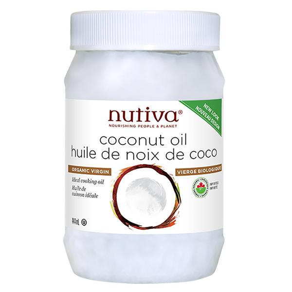 Nutiva ® Organic Coconut Oil 15oz - (444ml)
