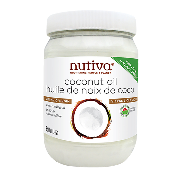 Nutiva ® Organic Coconut Oil 29oz - (860ml)