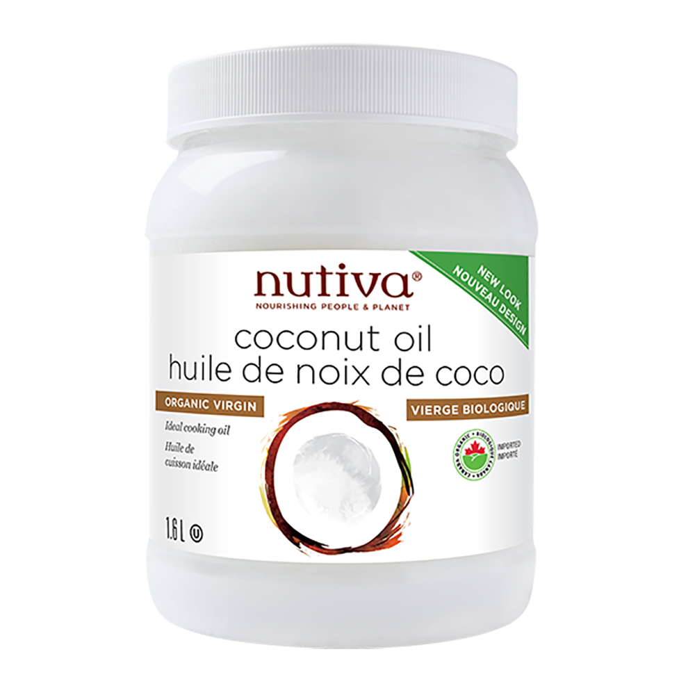 Nutiva ® Organic Coconut Oil 54 oz - (1.6L)