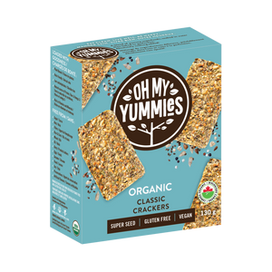 Oh My Yummies - Organic Classic Crackers - (130g)
