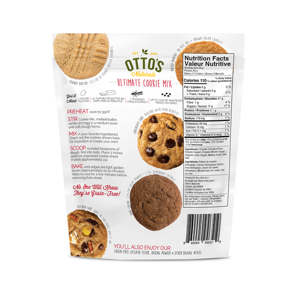 Otto's - Ultimate Cookie Mix - (346g)