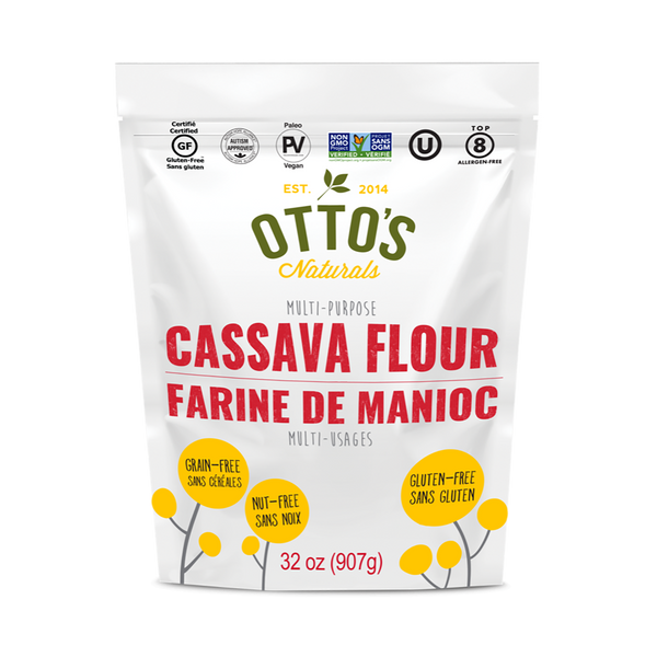 Otto's Organic Cassava Flour - (681g)