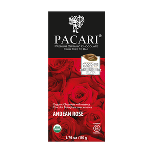 Roses Organic Chocolate Bar - (50g)