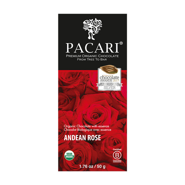 Roses Organic Chocolate Bar - (50g)