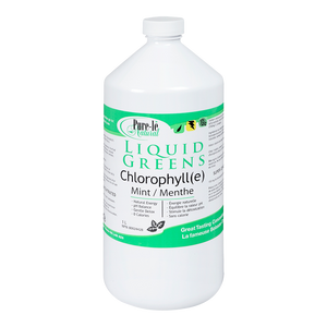 Pure-le Natural Liquid Greens Chlorophyll Mint - (1L)