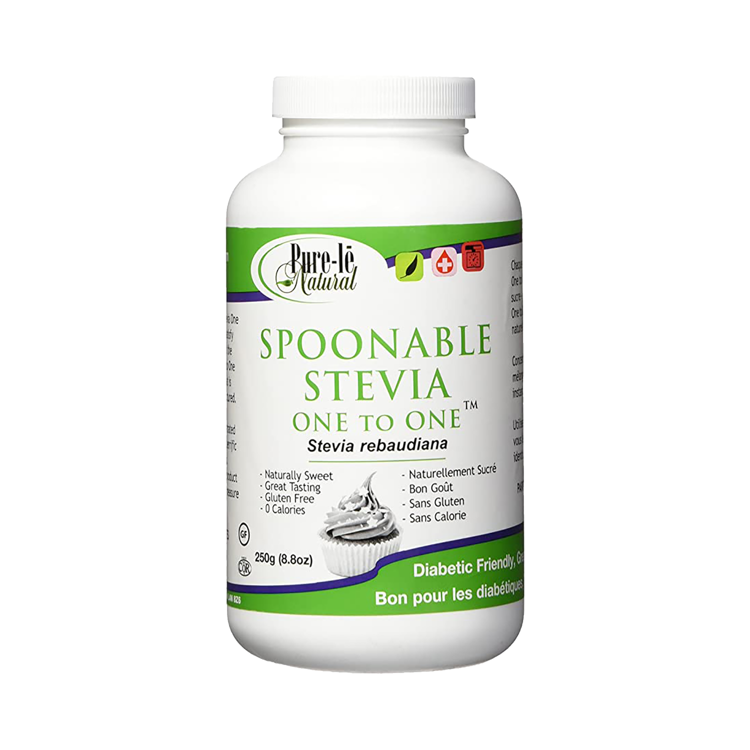 Pure-le Natural Spoonable Stevia One to One - (250g)