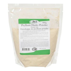 Pure-le Natural Powder Psyllium Husks - (400g)