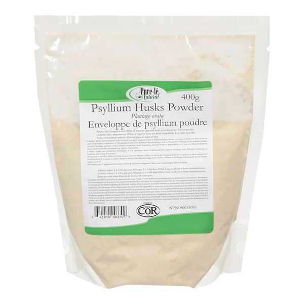Pure-le Natural Powder Psyllium Husks - (400g)
