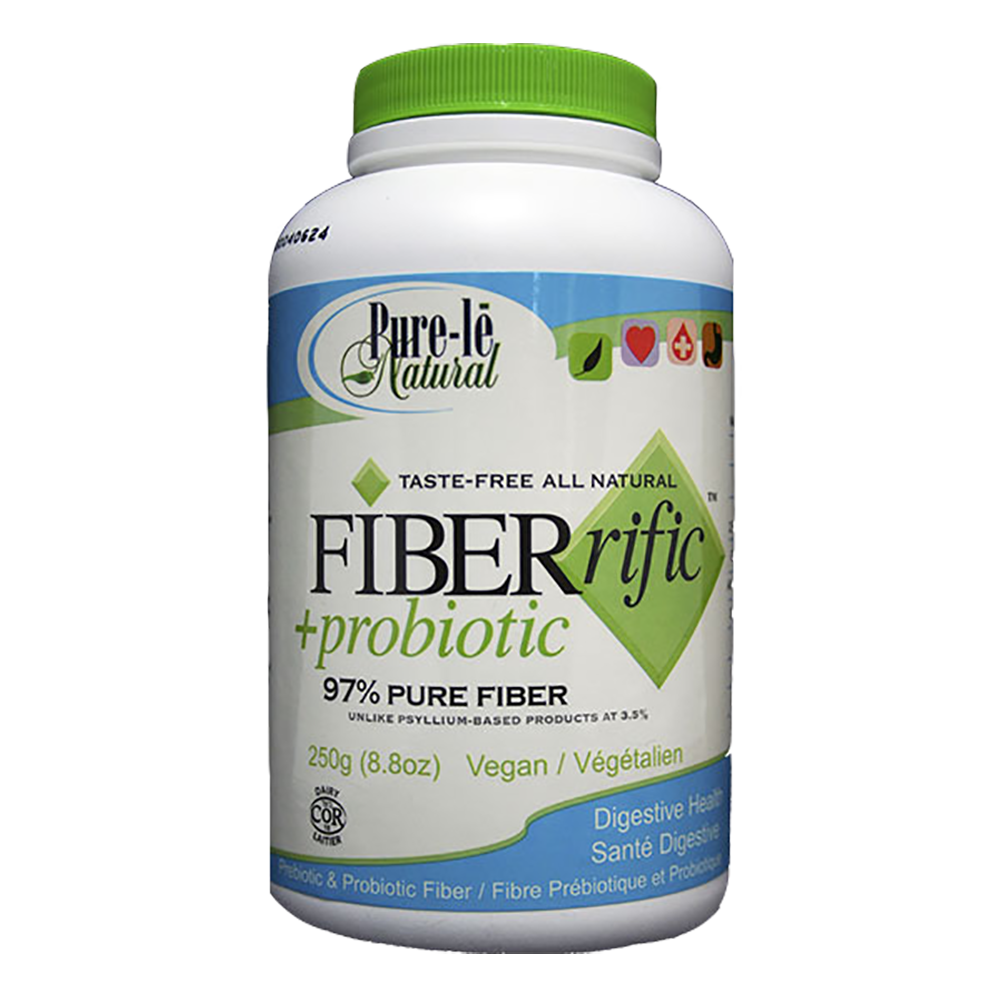 Pure-le Natural Fiberrific + Probiotic - (250g)