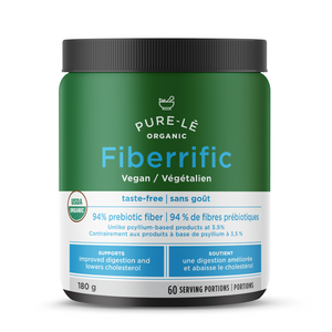 Pure-le Organic Certified Organic Fiberrific -  (180g)