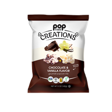 Poptime Creations Chocolate & Vanilla  - (142g)
