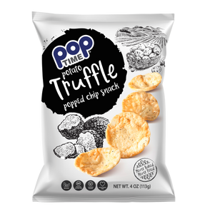 Pop Time - Truffle Salt Popped Chips  - (113g)