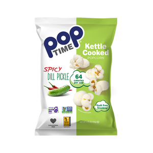 Pop Time - Spicy Dill Pickle Kettle Corn - (135g)