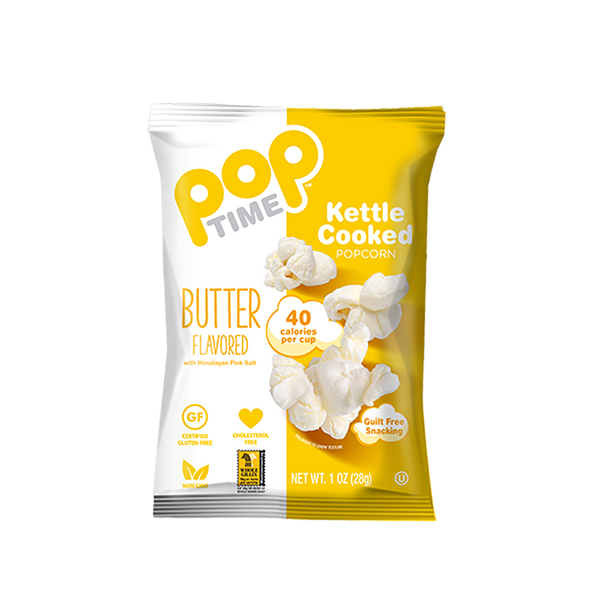 Pop Time - Butter Flavored Kettle Corn  - (135g)