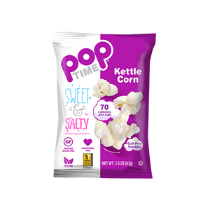 Pop Time - Sweet & Salty Kettle Corn  - (198g)