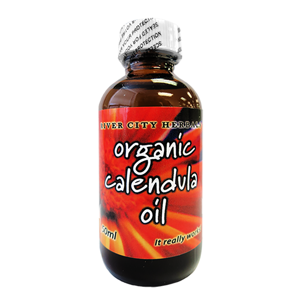Organic Calendula Oil - (50ml)