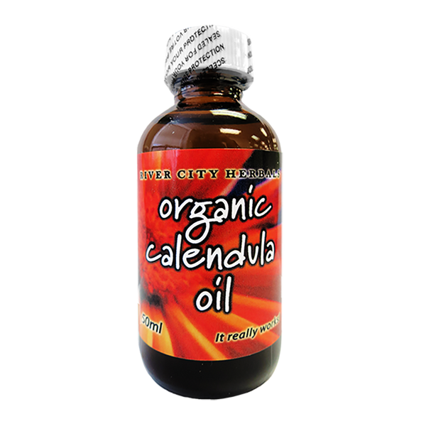 Organic Calendula Oil - (50ml)