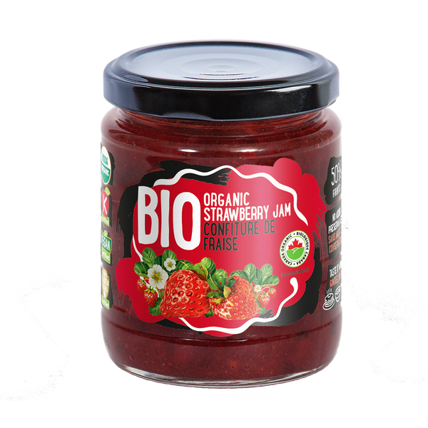 Organic Strawberry Jam - (270g)