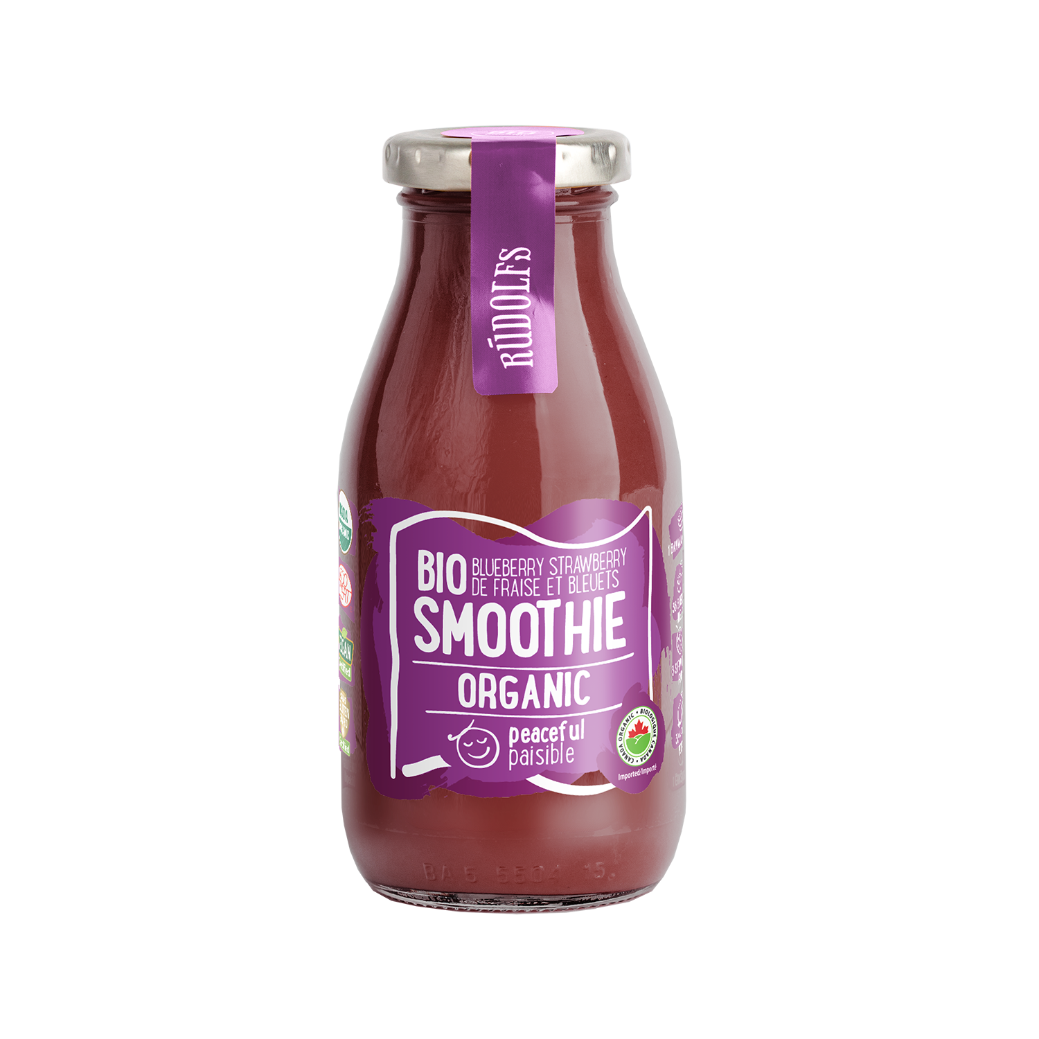 Smoothie “PEACEFUL” (violet) - (260ml)