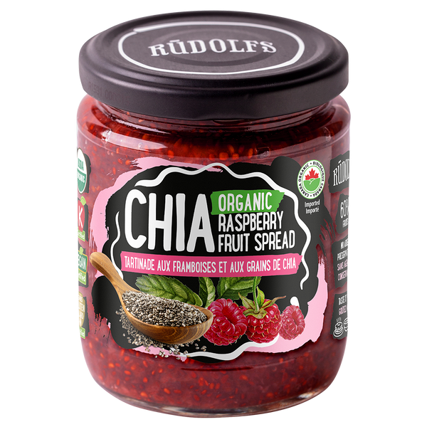 Organic Chia Raspberry Spread (250g)