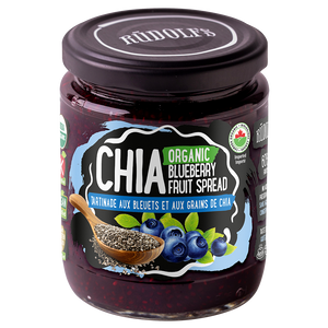Organic Chia Blueberry Spread - (250g)